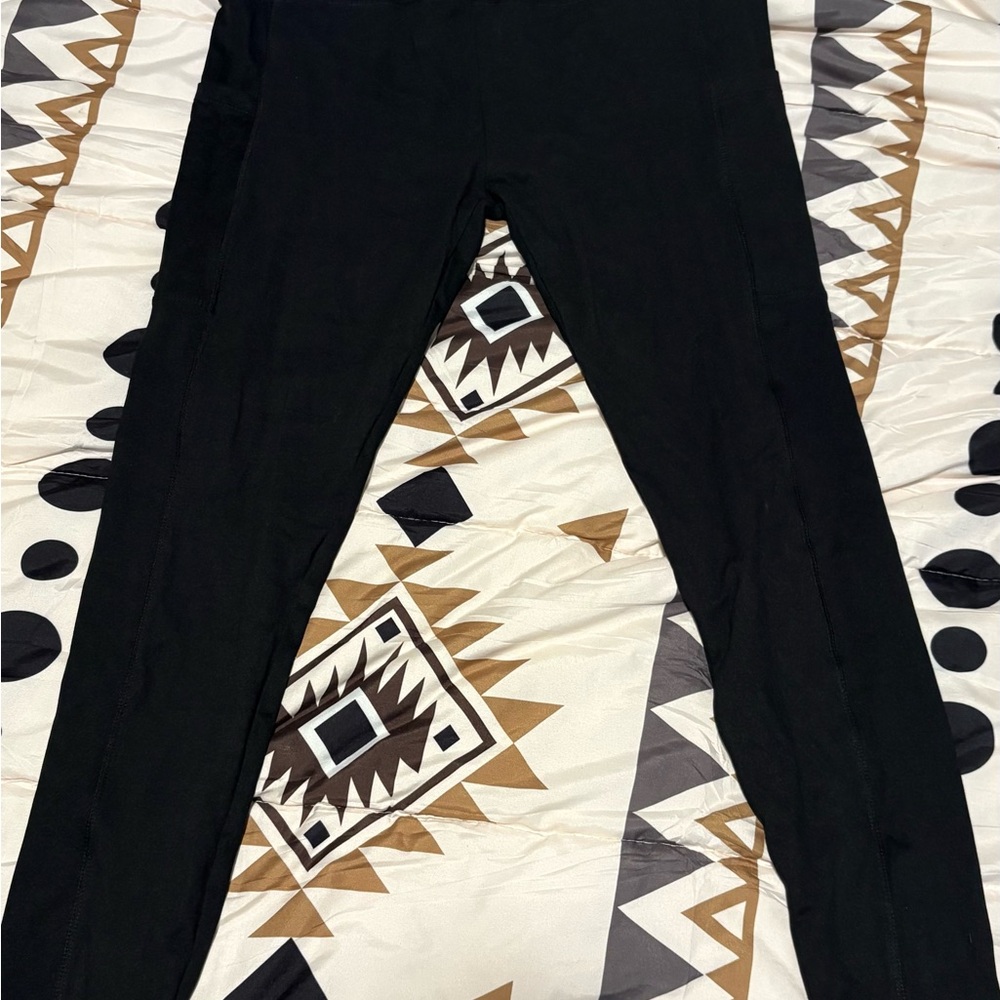Classic Black Women's Leggings (3pairs)